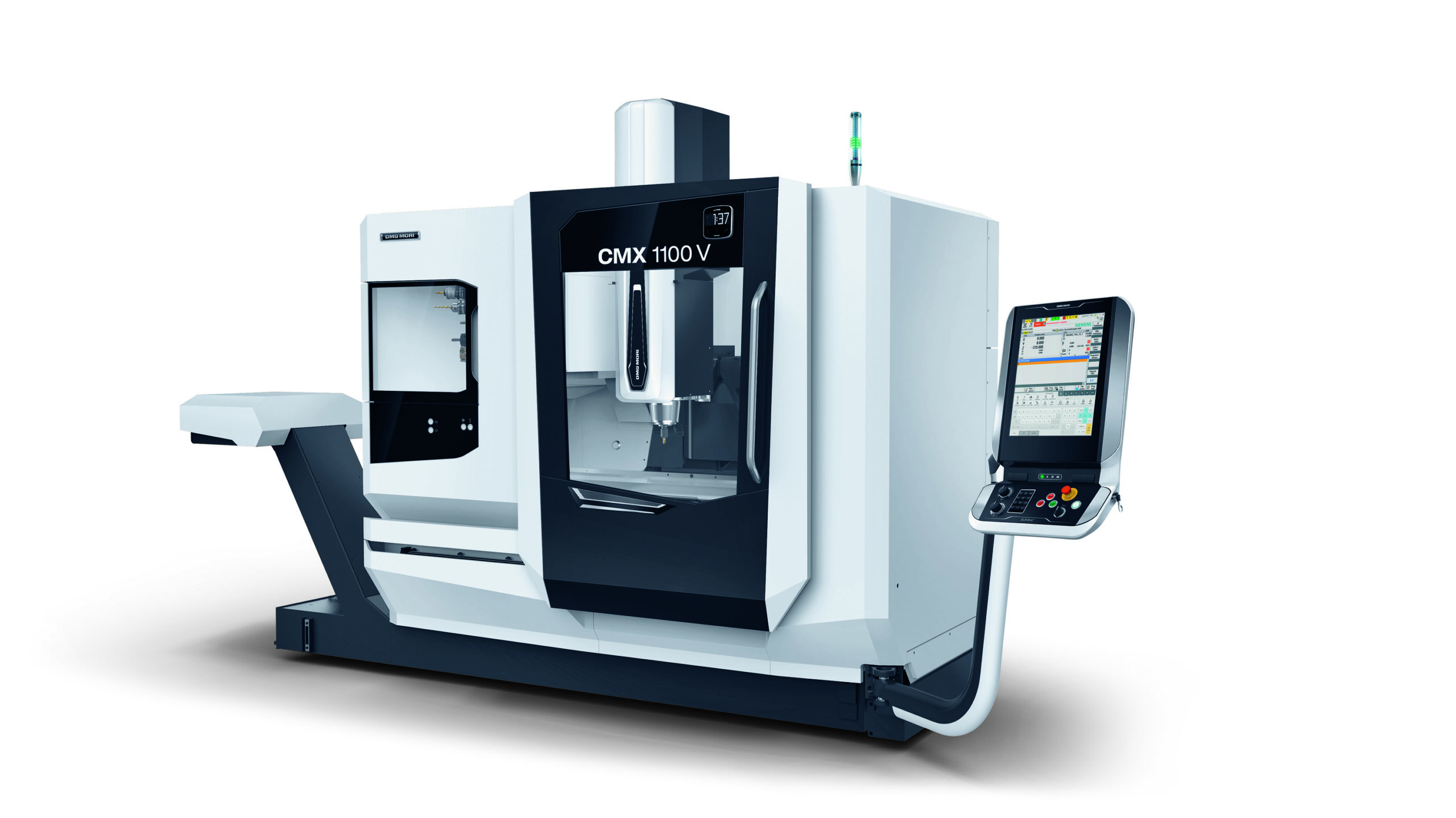 Centrum obróbcze CMX 1100 V z podzielnicą marki DMG Mori