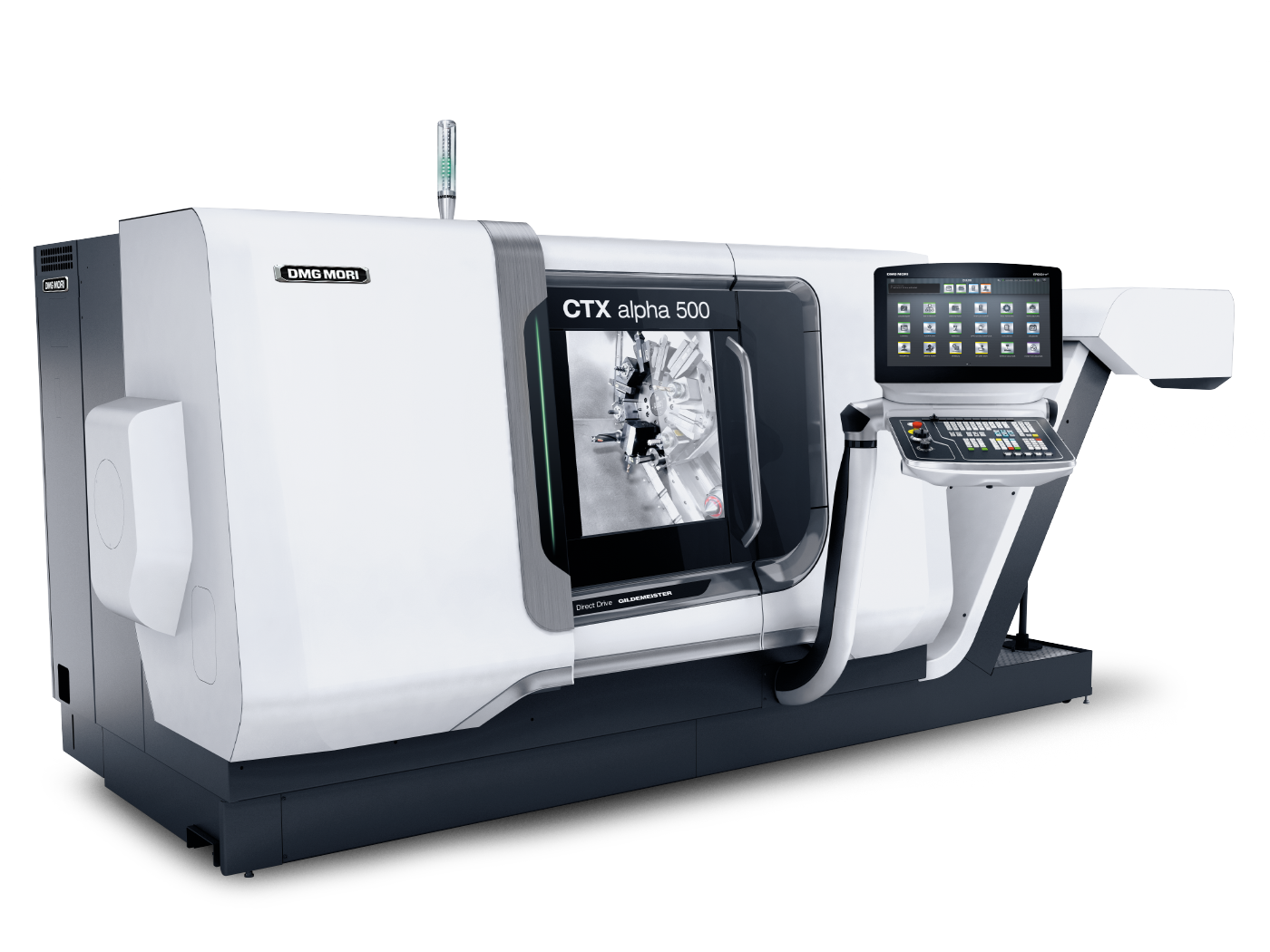 Tokarka CTX alpha 500 marki DMG Mori