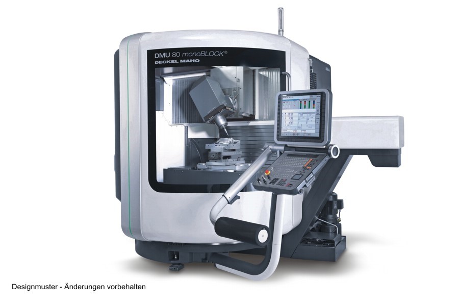 Centrum obróbcze DMU 80 monoBlock markiDMG Mori