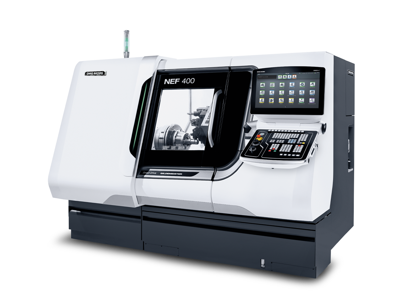 Tokarka NEF 400 V1 marki DMG Mori
